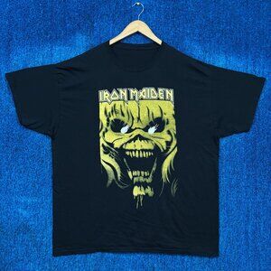 Iron Maiden Self Titled Heavy Metal Graphic T-Shirt Size 2XL